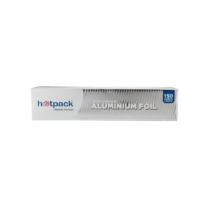 Aluminium Foil 45CM X 150MTRS Silver
