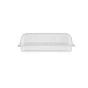 PET Clear Hotdog (Bugette) Box 9