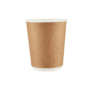 Kraft Double Wall Paper Cup 8oz