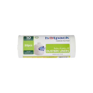 Dustbin Liners White Roll 45X55 Cm - 10 Gallon