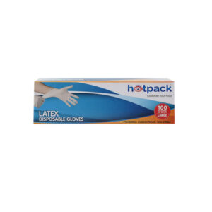 Latex Gloves - L