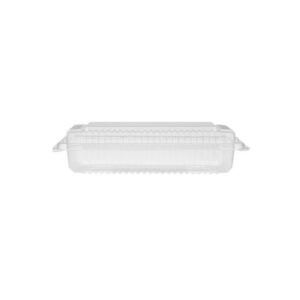 Clear Hinged Container - 170x110x45