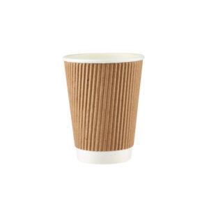 Kraft/Brown Ripple Wrap Cup 12oz