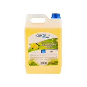 Soft N Cool Dishwashing Liquid 5Ltr